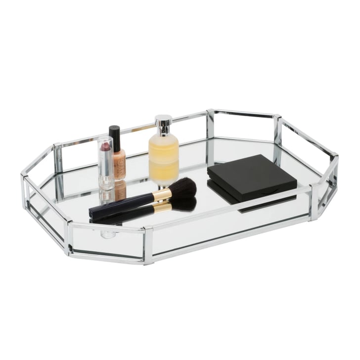 Bathroom Tray in Chrome Best Bathroom Organization Products From