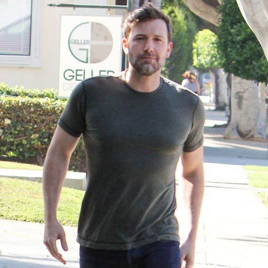 Ben Affleck Out in LA April 2016