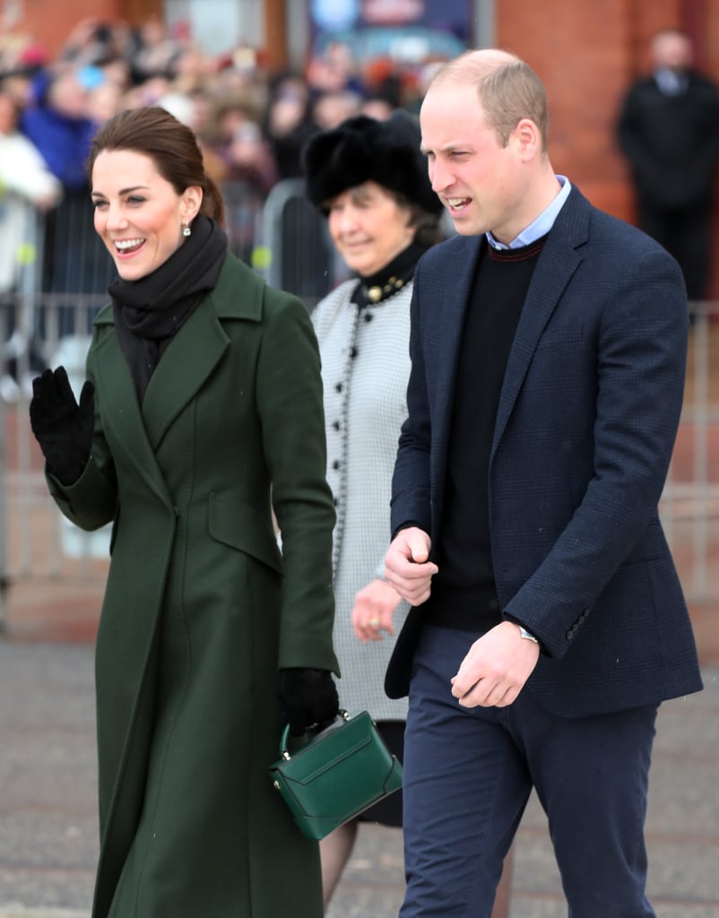 Kate Middleton Tiny Green Bag