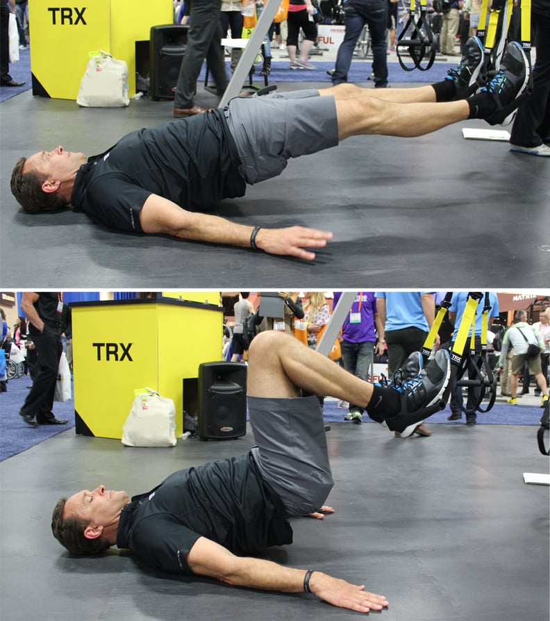 TRX Hamstring Curl