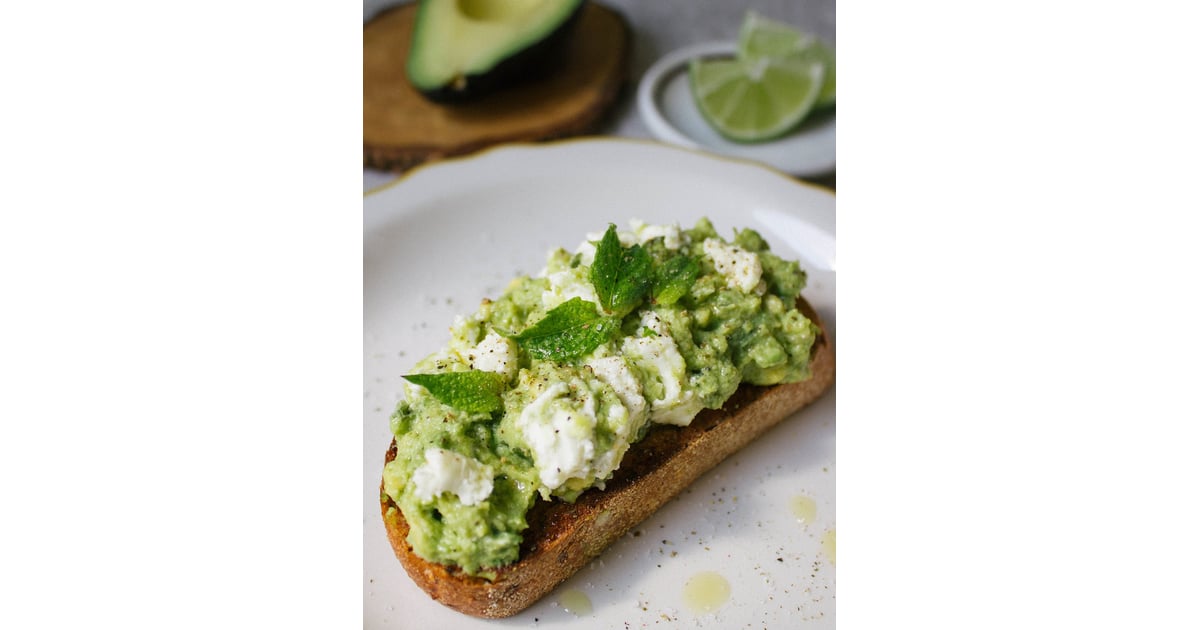 Avocado Toast With Goat Cheese and Lime Avocado Toast Recipes With a