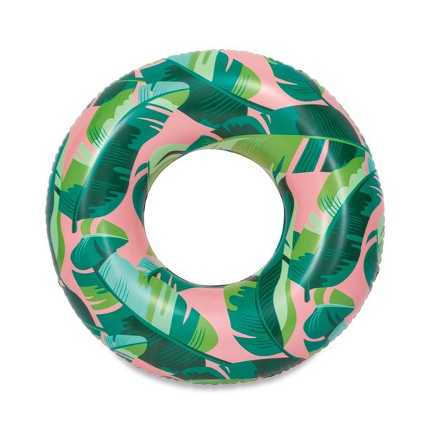 Play Day Inflatable Tropical Swim Tube Pool Float