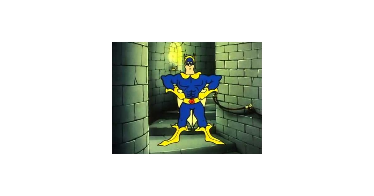 Bananaman The Best '90s British Kids' TV Shows and Cartoons