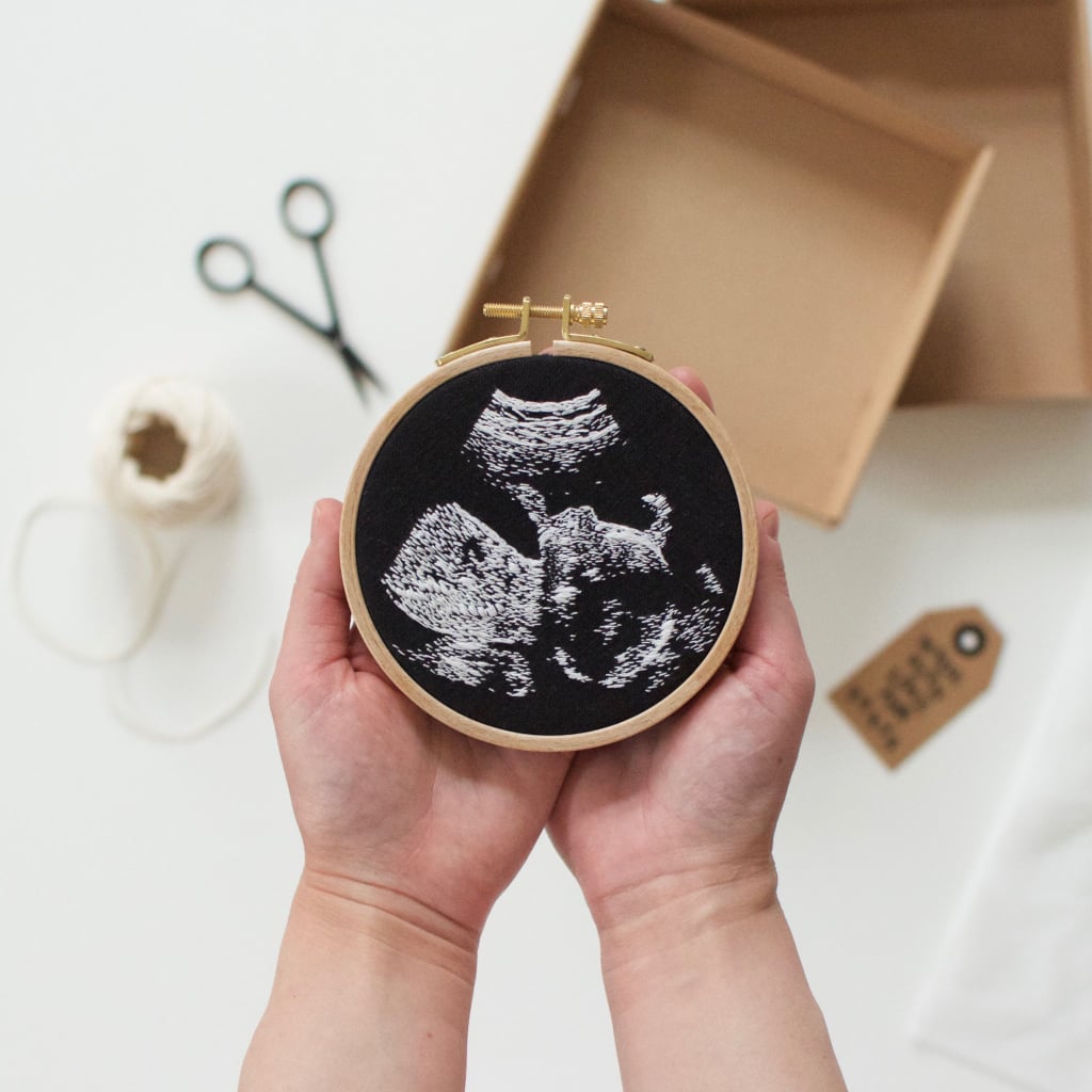 Embroidered Ultrasound Photo