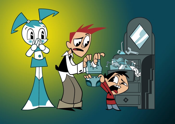 My Life as a Teenage Robot | 11 Seasons of SpongeBob, the Rugrats Reboot,  and 140 Other Shows For Kids on Paramount+ | POPSUGAR Family Photo 52