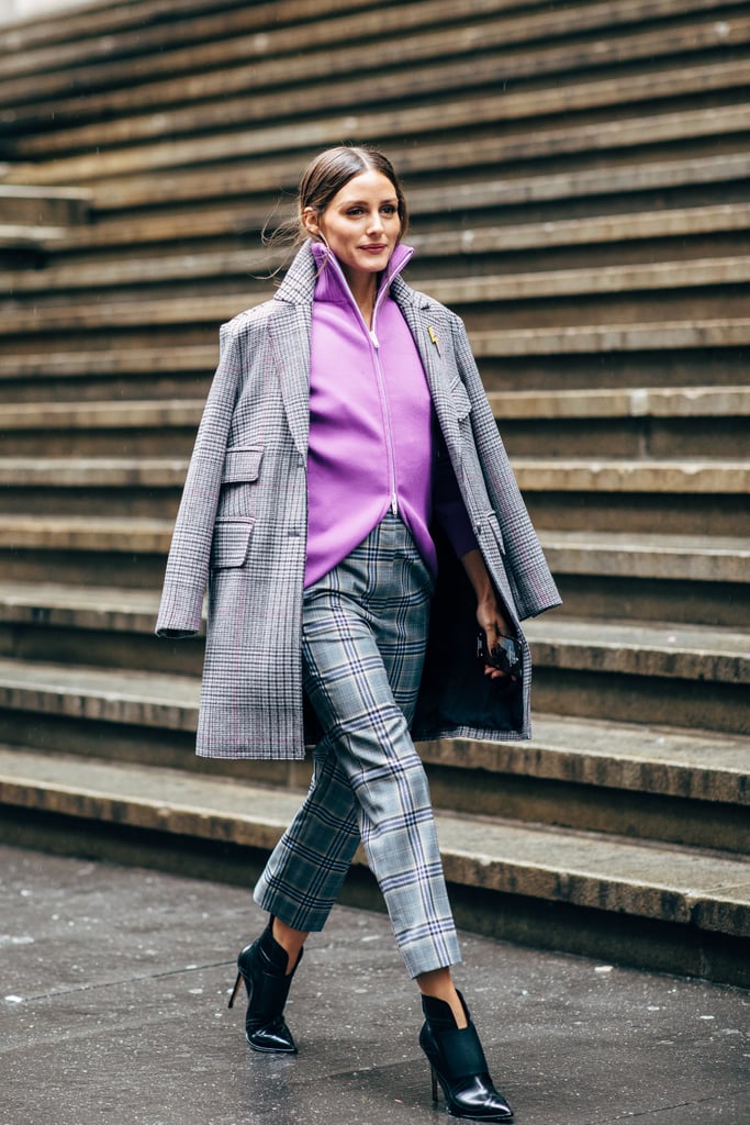 Olivia Palermo wearing Tibi.
