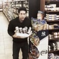 David Schwimmer Responds to His Lookalike Thief in the Most Ross Geller Way
