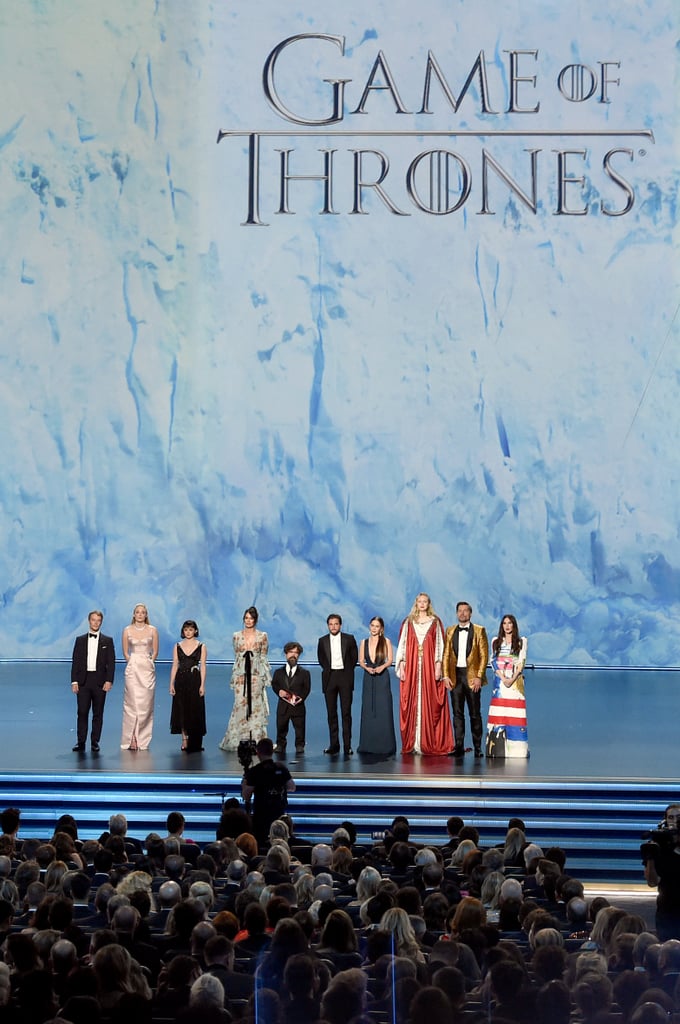 The Game of Thrones Cast at the 2019 Emmys