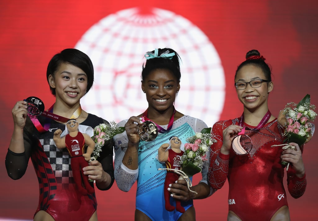 Simone Biles 2018 All-Around World Champion