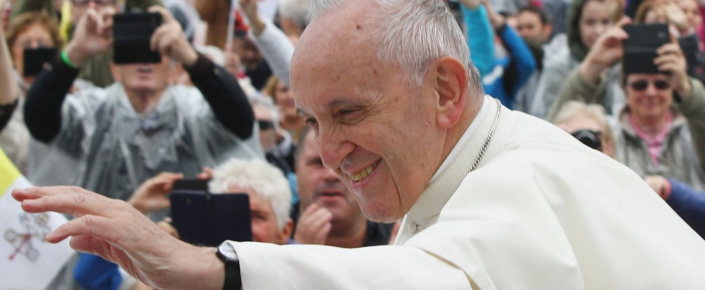 Pope Francis Quotes on Children Being Gay
