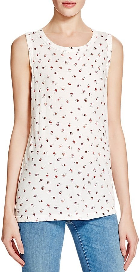 Current/Elliott The Muscle Ditsy Floral Tee ($118)