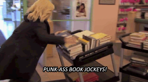 Her Destruction of Libraries
