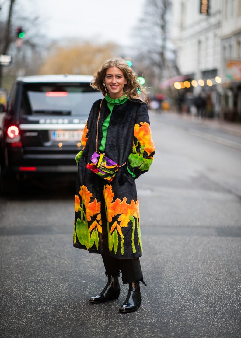 Stand Out in a Colorful Coat