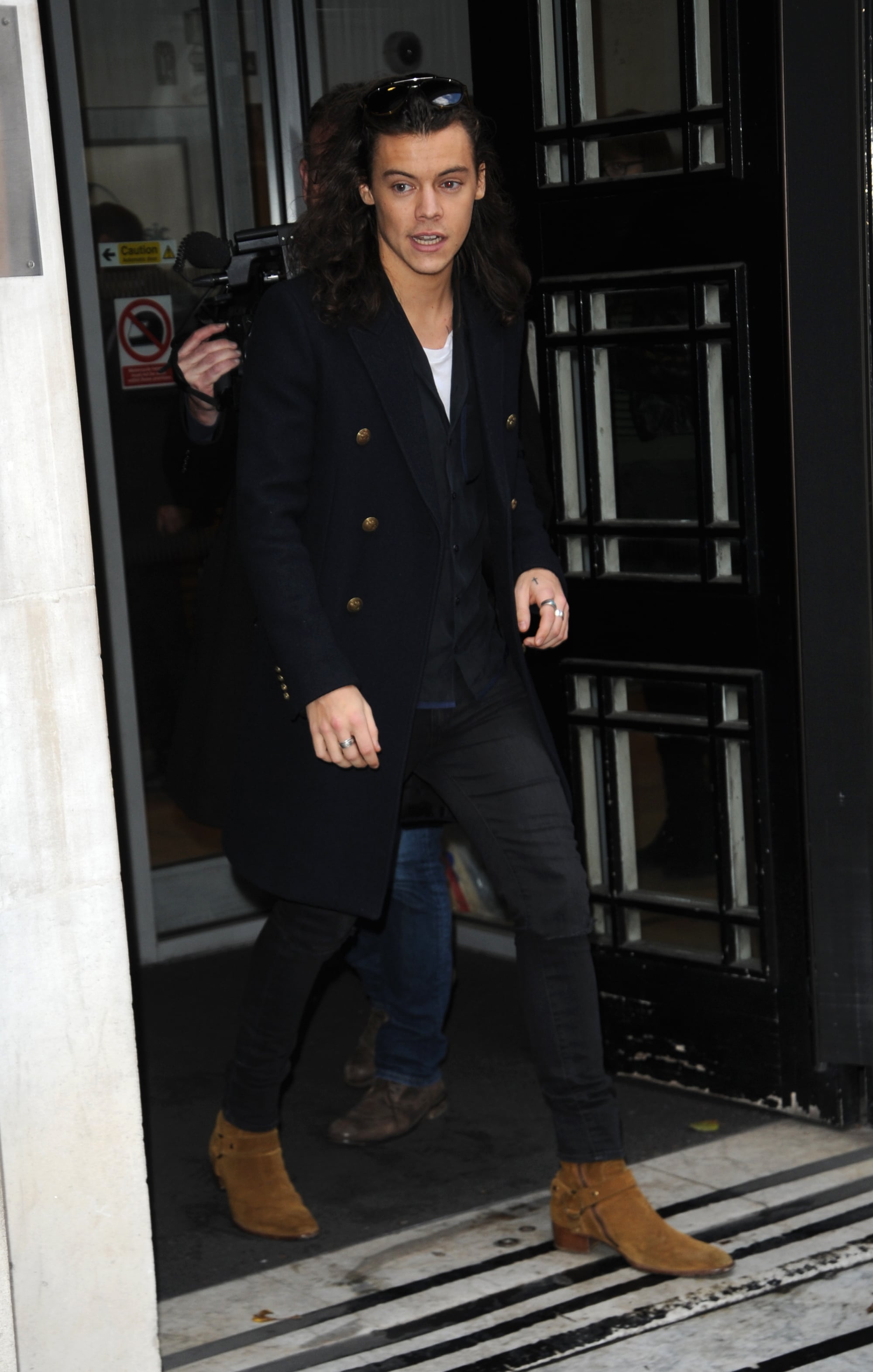 Saint laurent discount allure coat