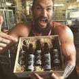 Jason Momoa Is Like a Kid in a Candy Store at the Guinness Brewery