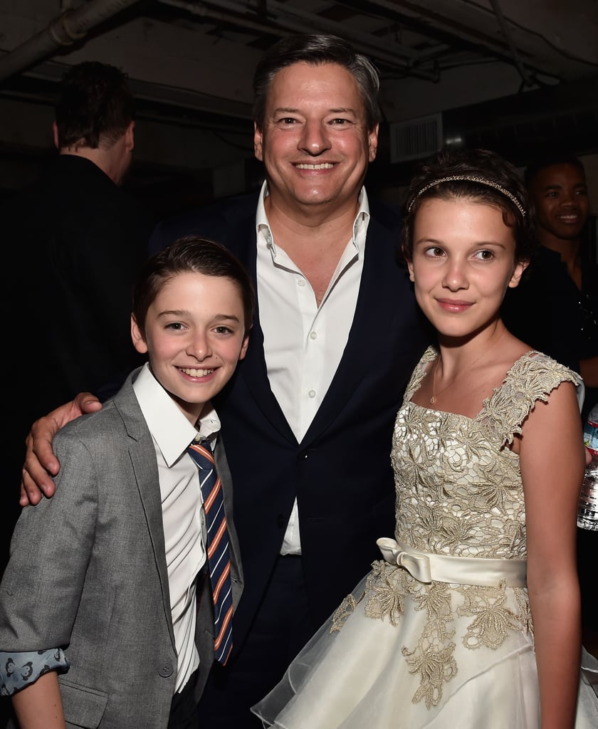 Noah and Millie Hung With Netflix's Chief Content Officer, Ted Sarandos