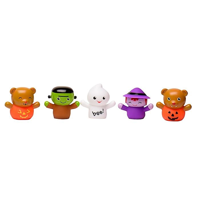 Magic Years 5-Piece Trick or Treat Finger Puppet Set