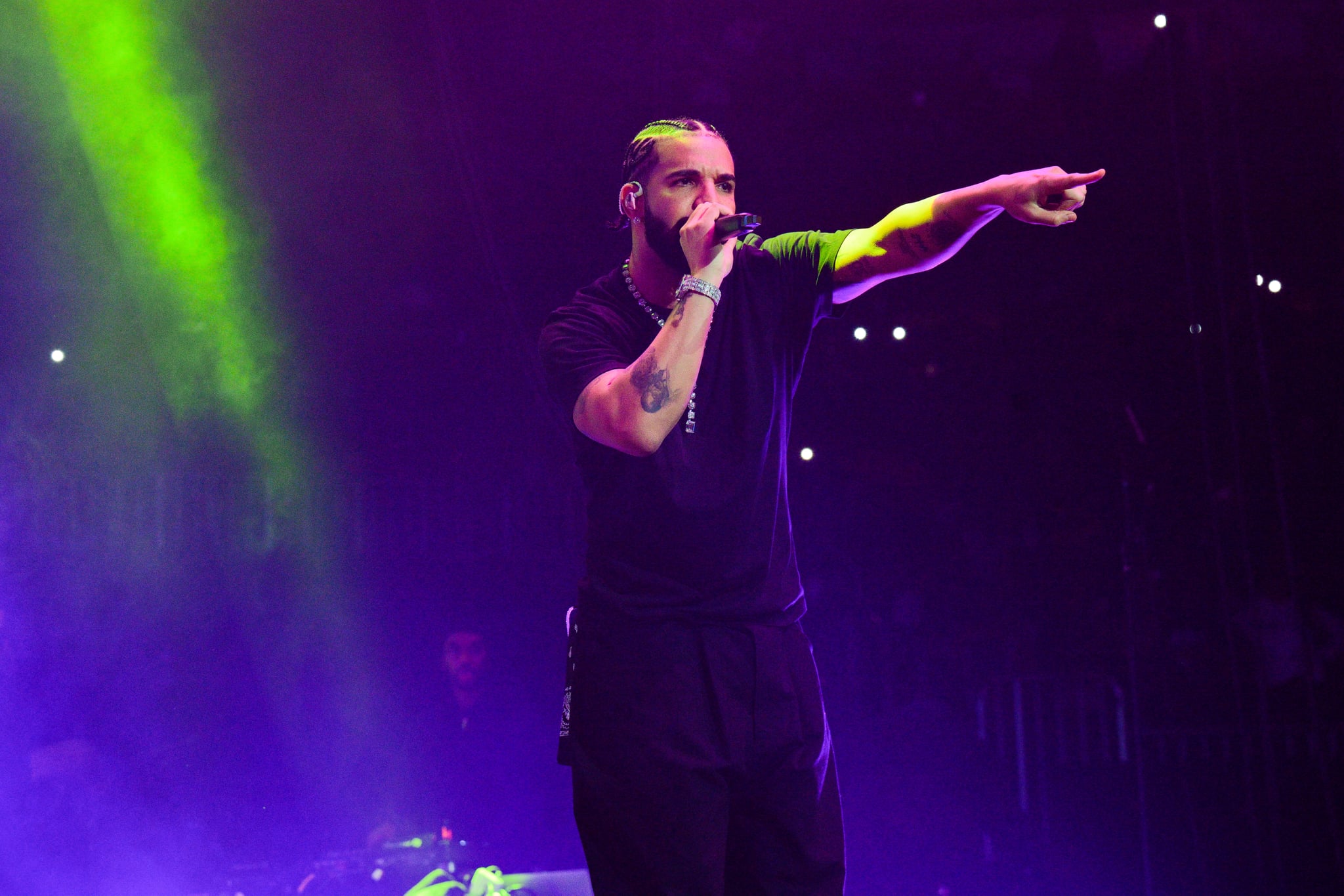 ATLANTA, GA - DECEMBER 9: Rapper Drake performs onstage.