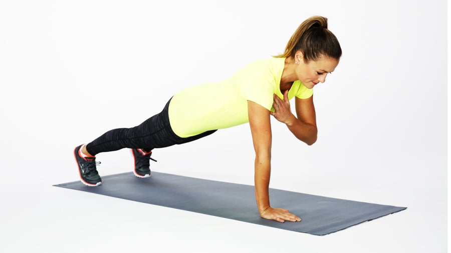 No Weights Needed For This Arm-Toning Workout