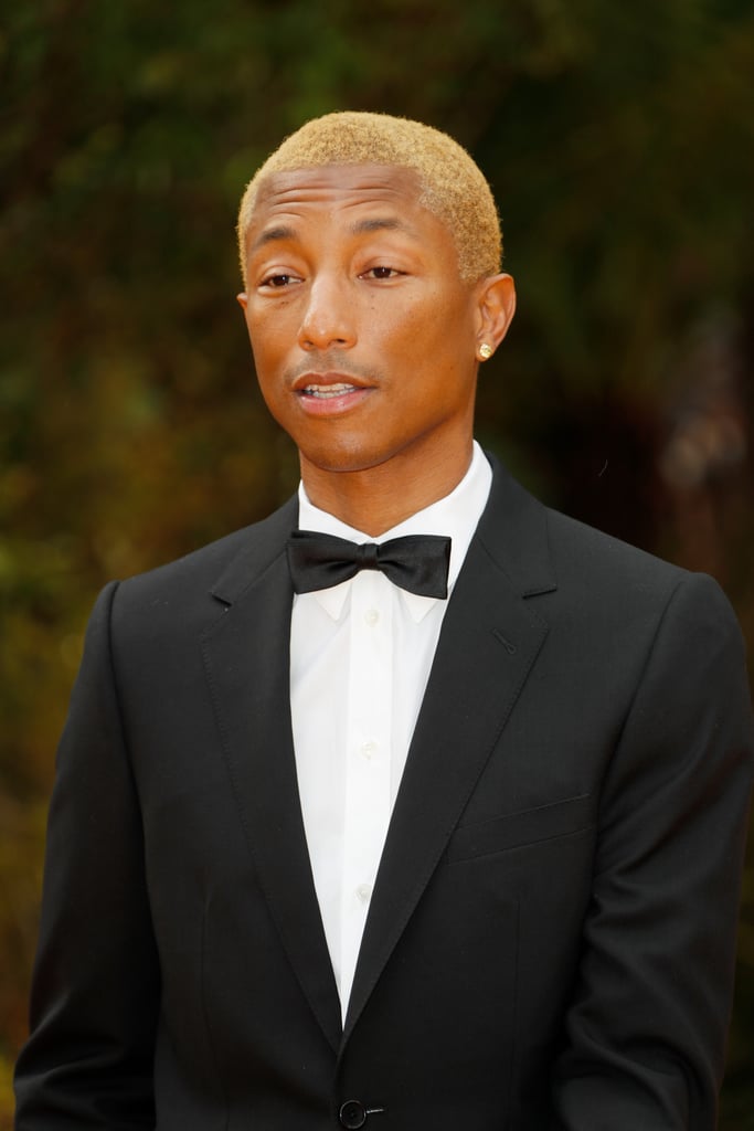 Pictured: Pharrell Williams at The Lion King premiere in London.