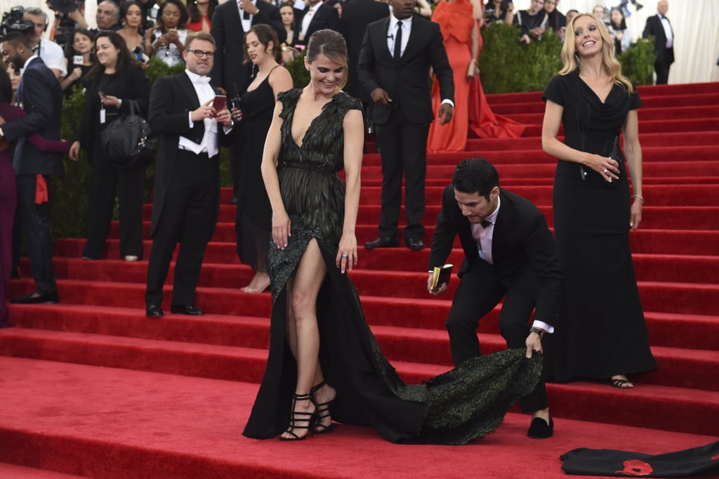 Keri Russell in Altuzarra at the 2015 Met Gala