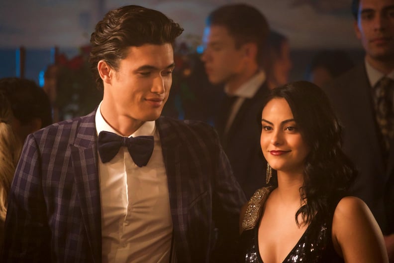 Charles Melton as Reggie Mantle on Riverdale