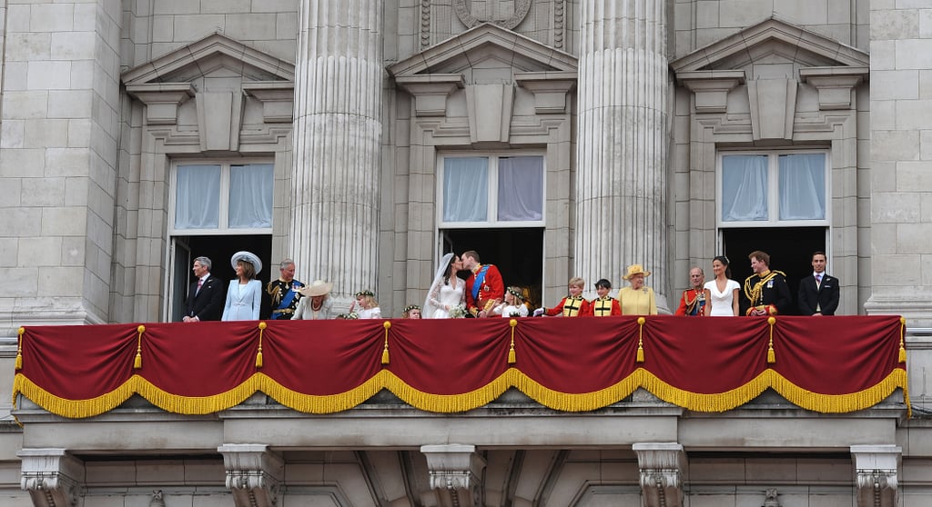 A Balcony Appearance at Buckingham Palace