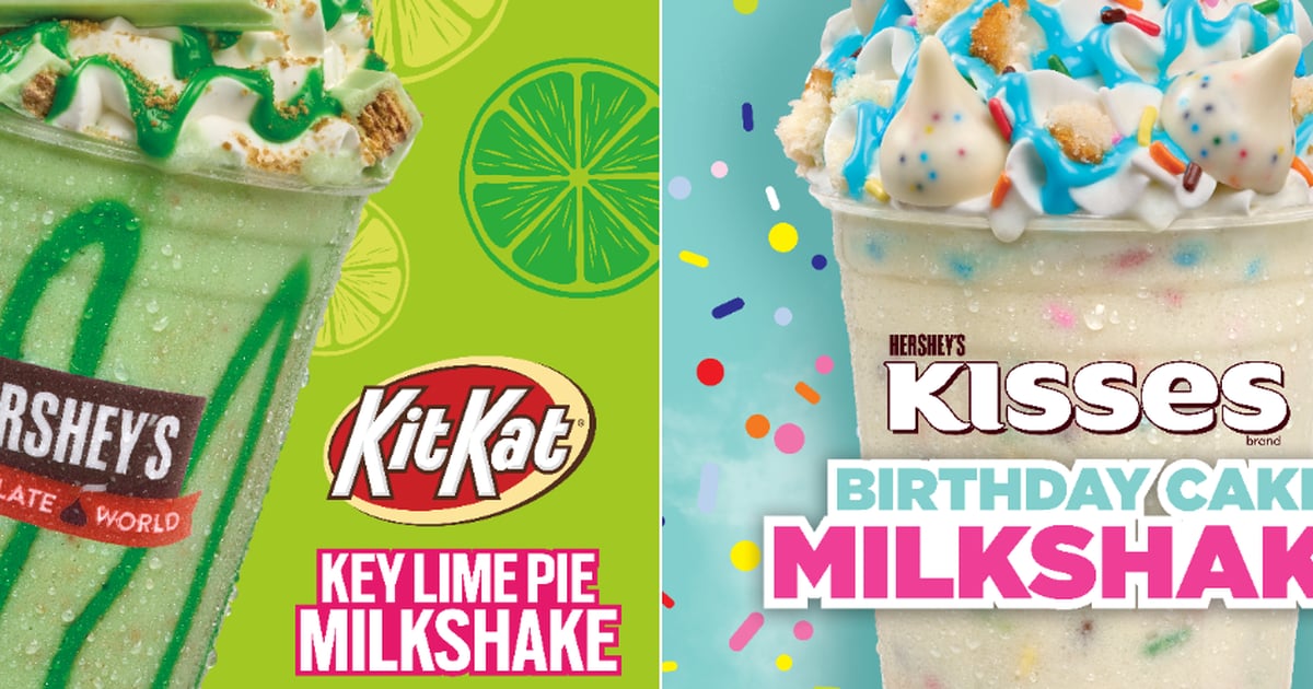 Hershey's Has a New Kit Kat Apple Pie Milkshake That's Drizzled With Caramel