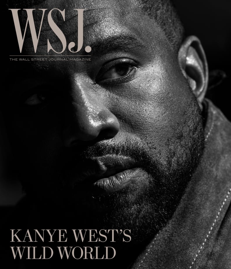 Kanye West's WSJ. Magazine Cover