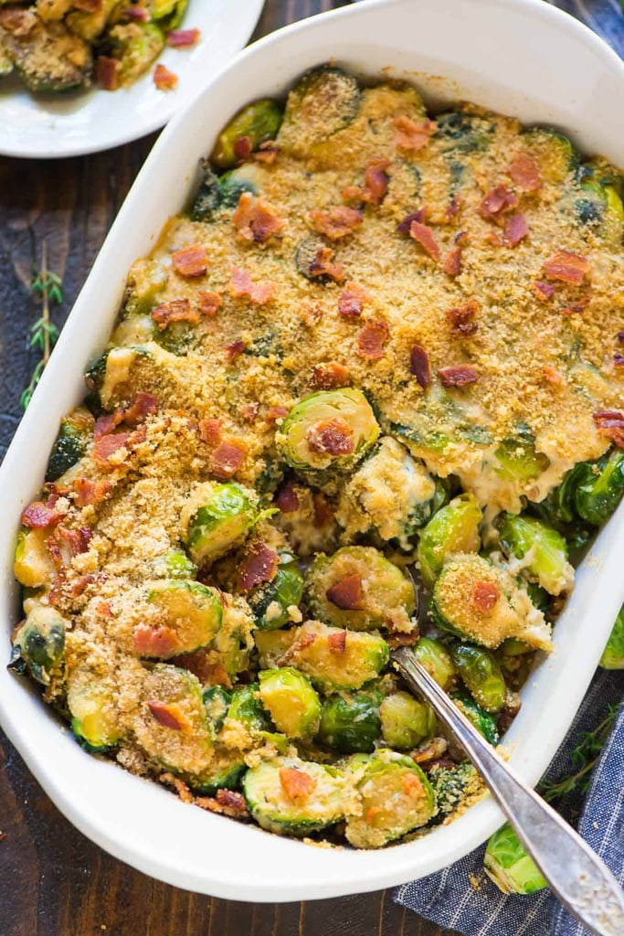 Brussels Sprouts Gratin