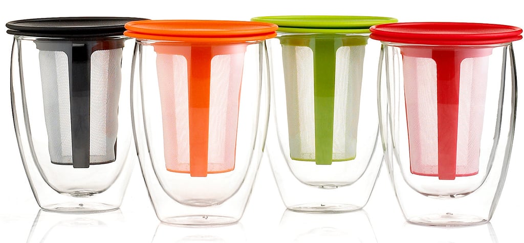 Bodum Pavina 12 Oz. Double Walled Tea For One Glass With Infuser ($18, originally $30)