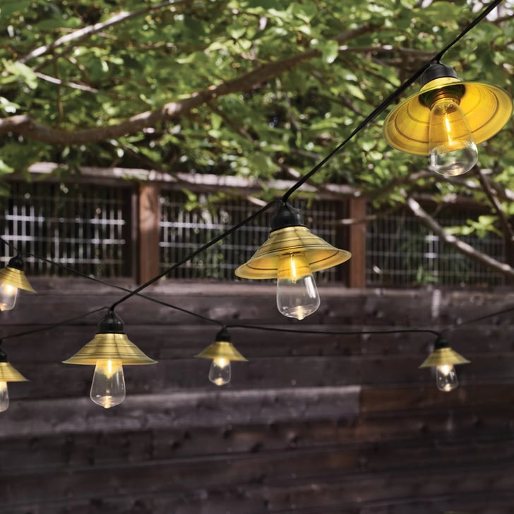 Smith & Hawken 10ct LED String Lights Bronze Hood The Best LED Strip