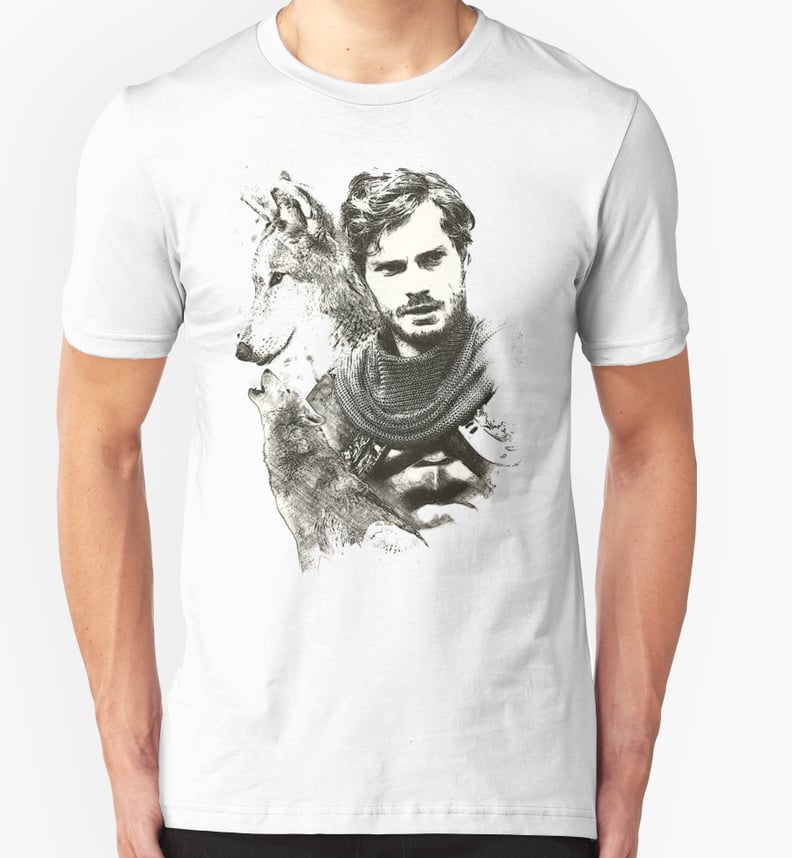 Wolf-Inspired T-Shirt