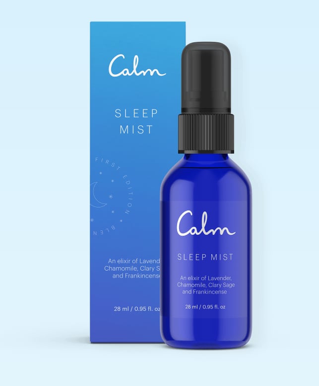 Calm Sleep Mist Aromatherapy Gifts POPSUGAR Fitness Photo 7