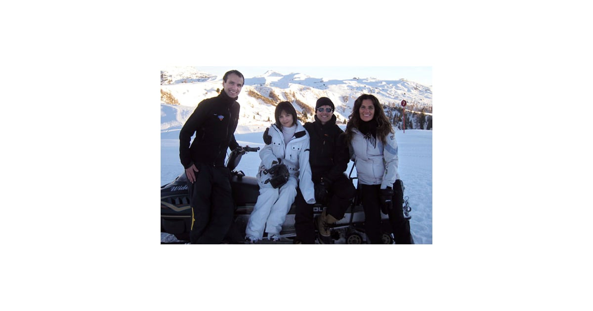 Katie Holmes | Hit the Slopes With These Celebrity Snow ...