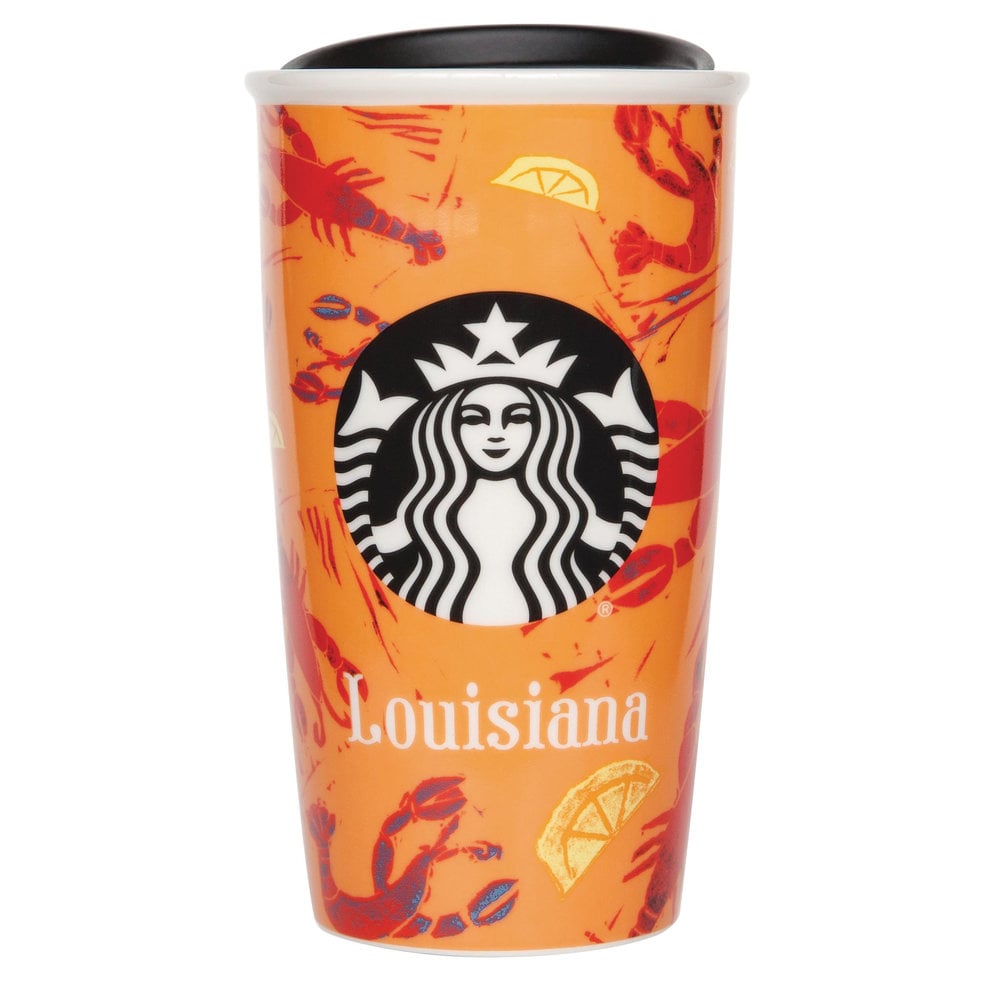 Starbucks Local Collection — Louisiana Double Wall Tumbler (23) The