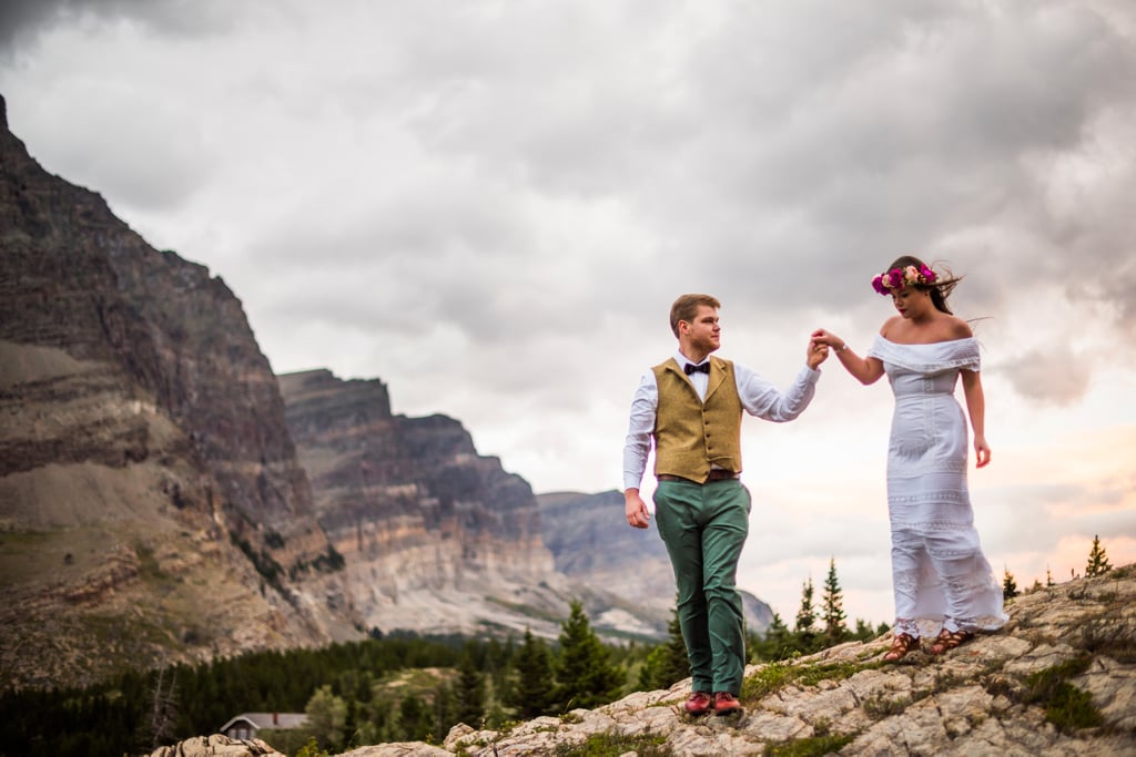 Glacier Mountain Elopement