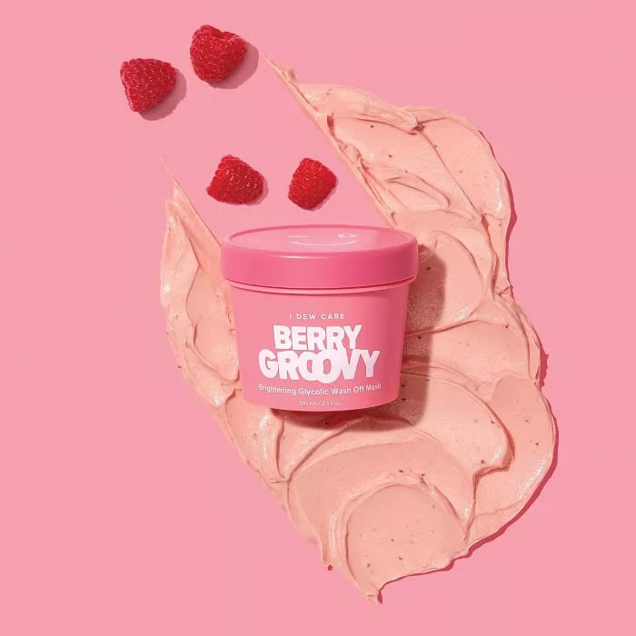 Best Exfoliating Mask: I Dew Care Berry Groovy Brightening Glycolic Wash-Off Mask