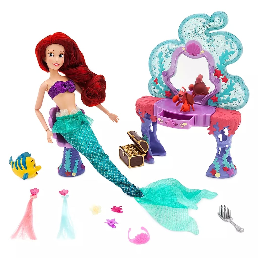 Ariel Classic Doll Underwater Vanity Play Set
