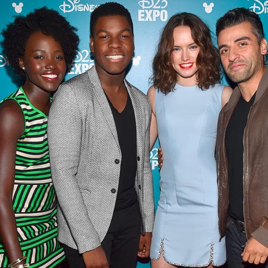 Star Wars Interview With Lupita Nyong'o, Oscar Isaac | Video