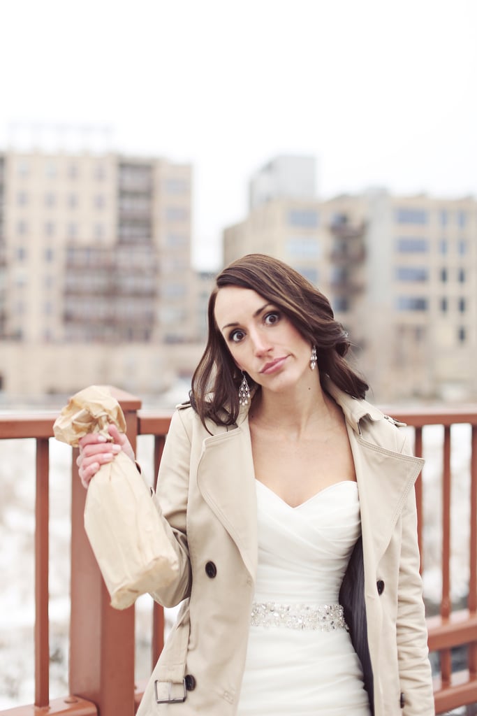 Best Friend Wedding Dress Photo Shoot
