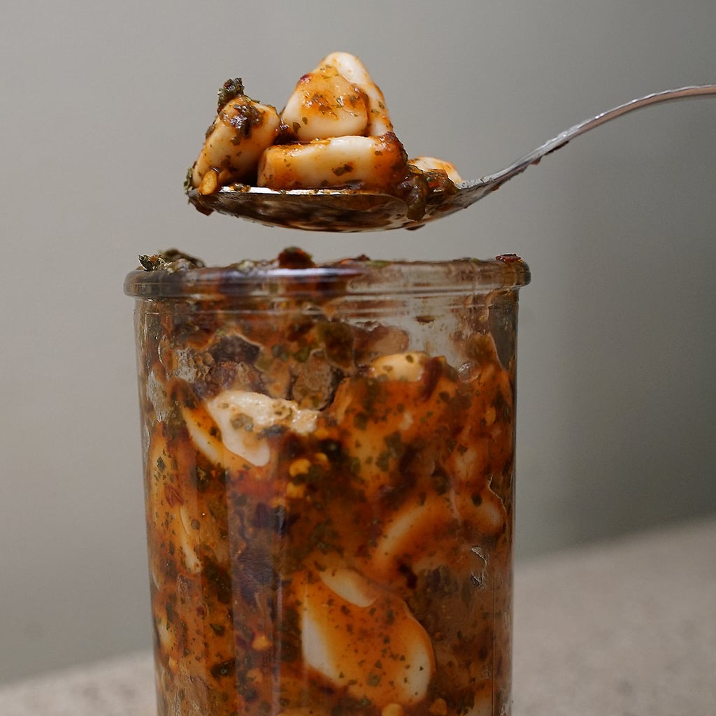 How to Make the Viral Spicy Pickled Garlic Recipe in Just 2 Minutes
