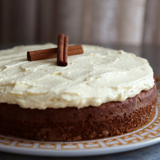 Easy Pumpkin Cake With Cream Cheese Frosting Recipe