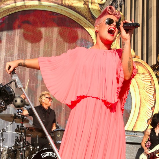 Pink and Sia Song "Waterfall"