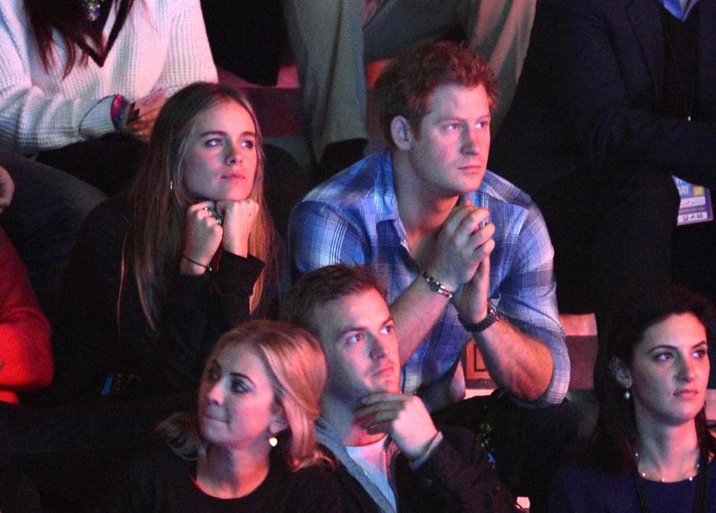 Prince Harry and Cressida Bonas at We Day UK Event 2014
