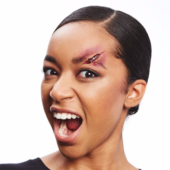 Woman Scares Boyfriend With Her Halloween Makeup