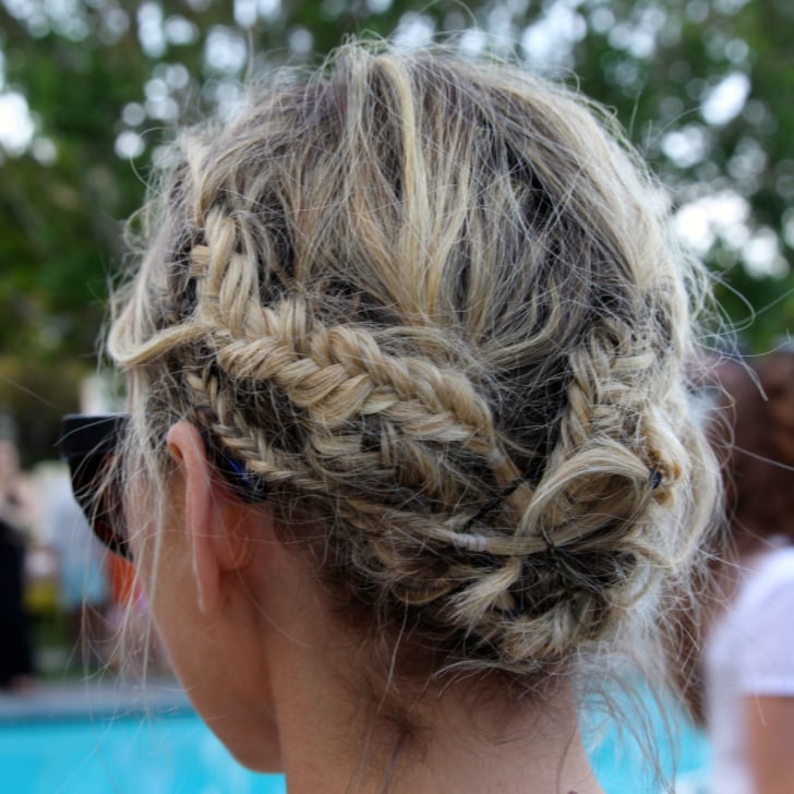 Diy Updo Hair Tutorials Popsugar Beauty