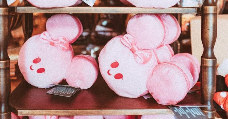 Disney Pink Minnie Mouse Macaron Pillow Popsugar Love And Sex