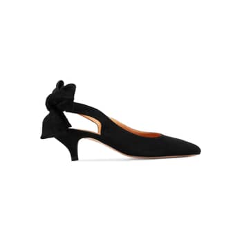 Bella Hadid's Dior Slingback Heels | POPSUGAR Fashion