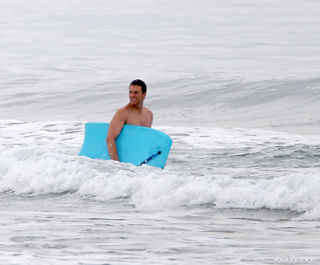 Tom Brady and Gisele Bundchen in Costa Rica Pictures